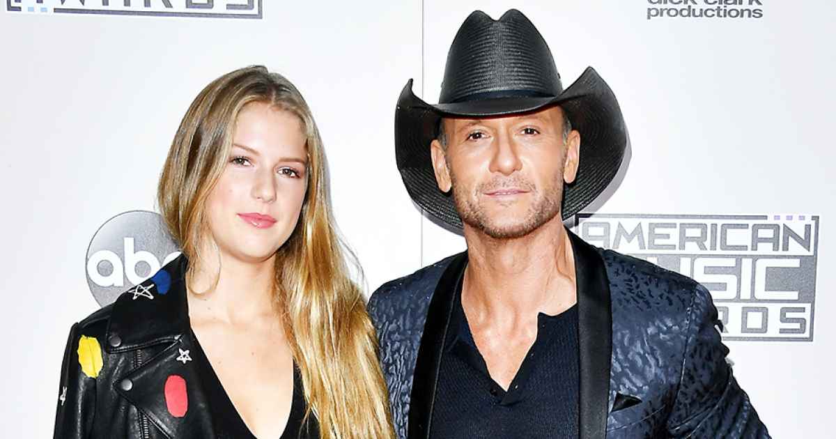 EXCLUSIVE: Tim McGraw Reveals the One Thing His Daughter Forbid Him to Do  at AMAs