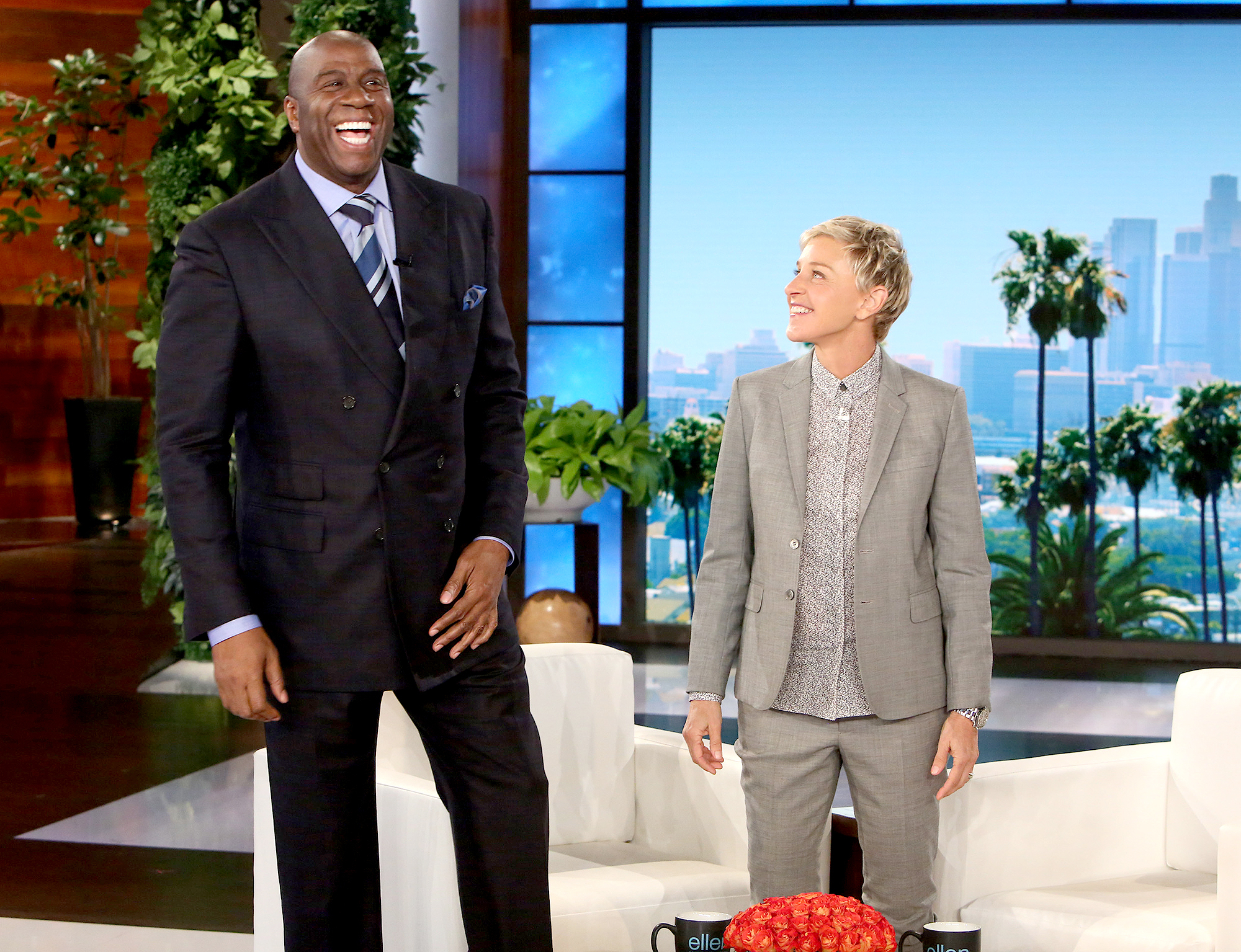 Magic Johnson Opens Up About His Son Ej Coming Out As Gay 5948