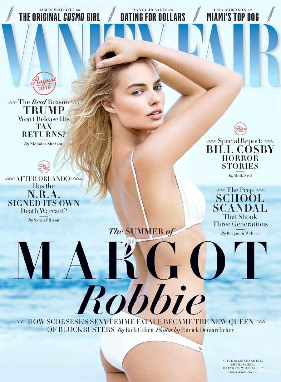 Vanity Fairs Margot Robbie Profile Slammed As ‘creepy Us Weekly