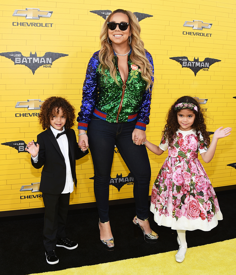 Lego batman 2025 movie mariah carey