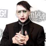 Marilyn Manson attends the Relentless Energy Drink Kerrang! Awards at the Troxy on June 11, 2015 in London, England.