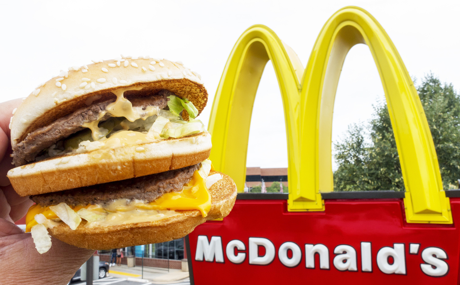 McDonald's Invented A Burger ATM That Dispenses Big Macs