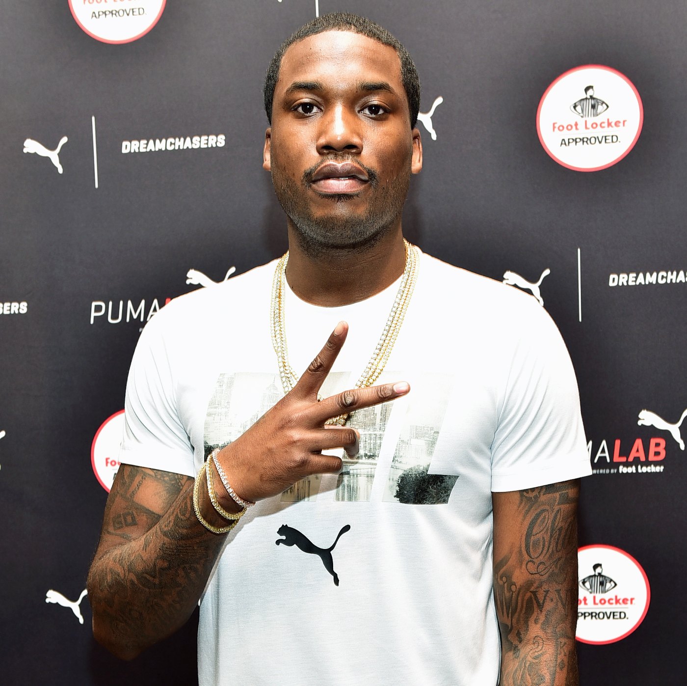 Meek Mill Arrested for Reckless Endangerment Us Weekly