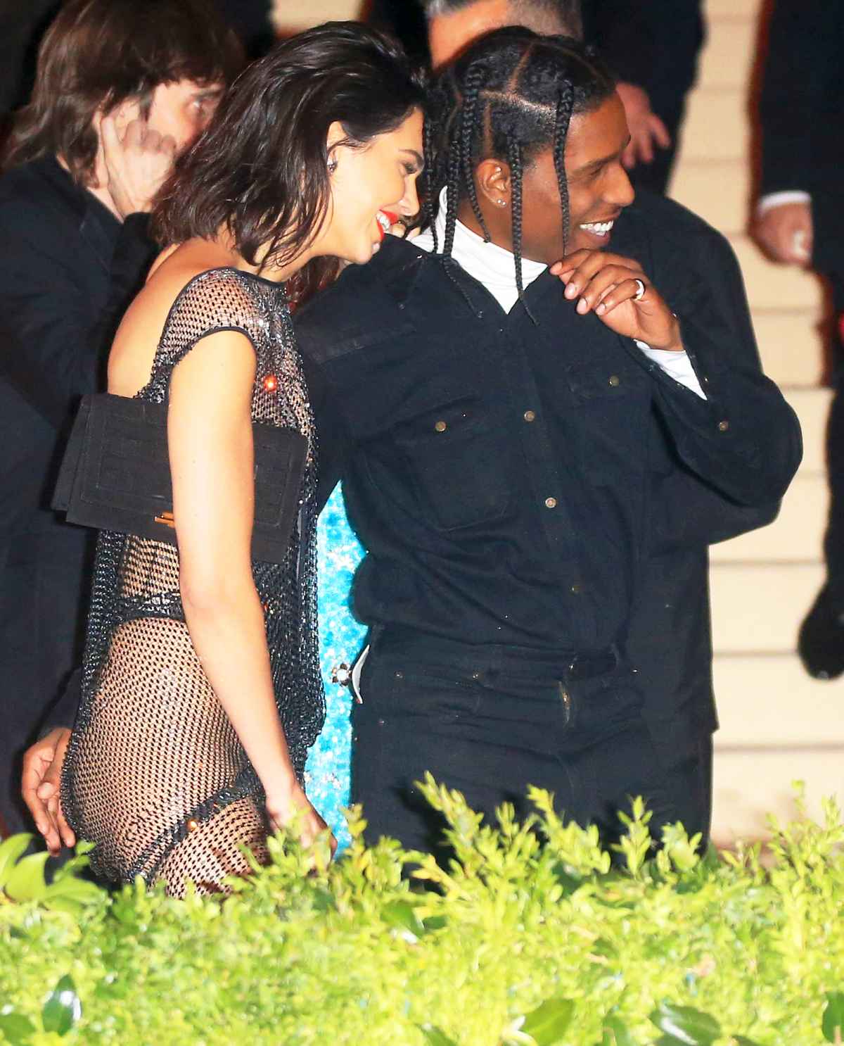 Kendall Jenner and A$AP Rocky Got VERY Cozy at the Met Gala