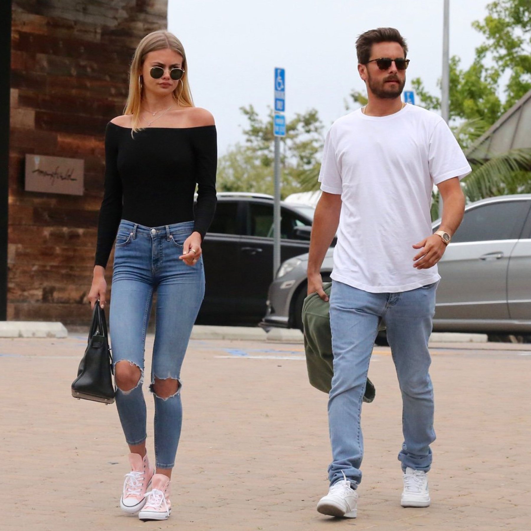 Scott Disick Spotted With Rumored Girlfriend Ella Ross | Us Weekly