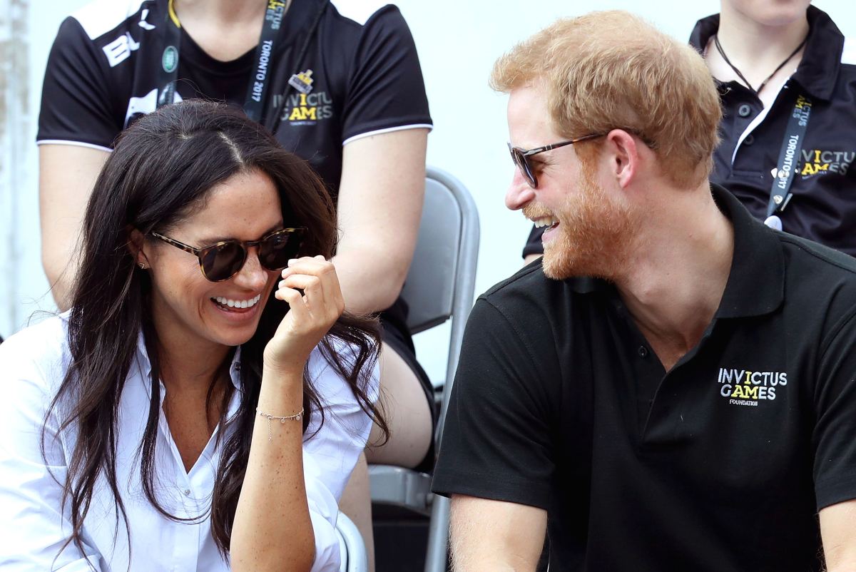 The Jeans Meghan Markle Wore To The Invictus Games Us Weekly