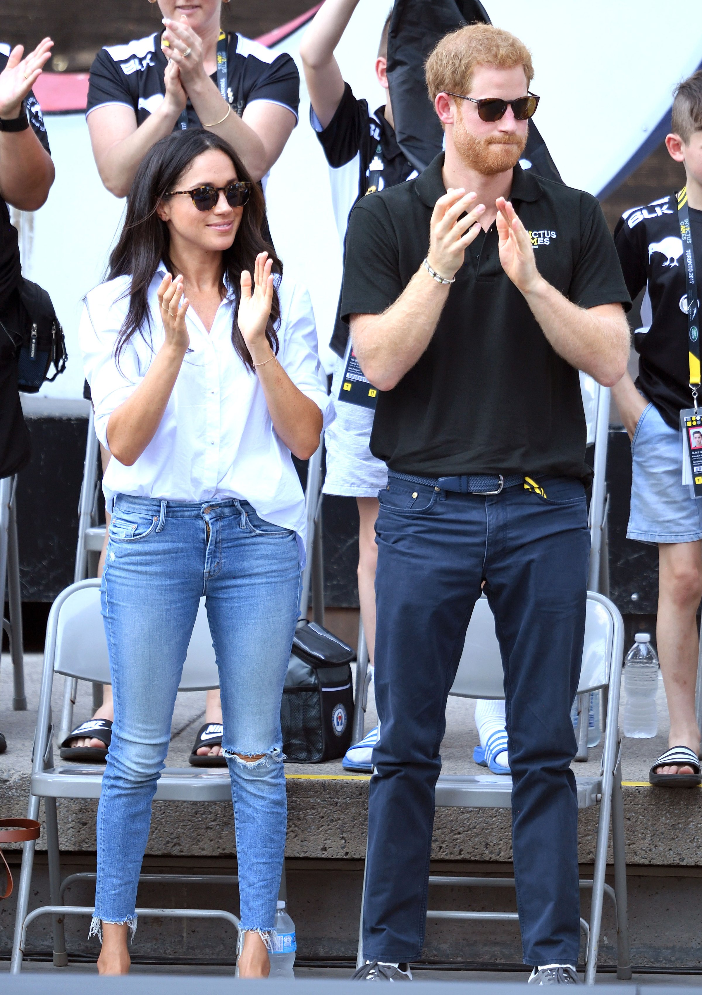 The Jeans Meghan Markle Wore To The Invictus Games Usweekly