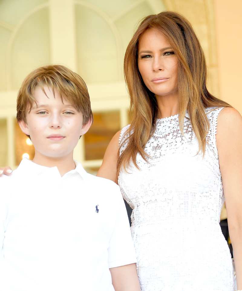 Here’s How Barron Trump Will Get to School Now Us Weekly