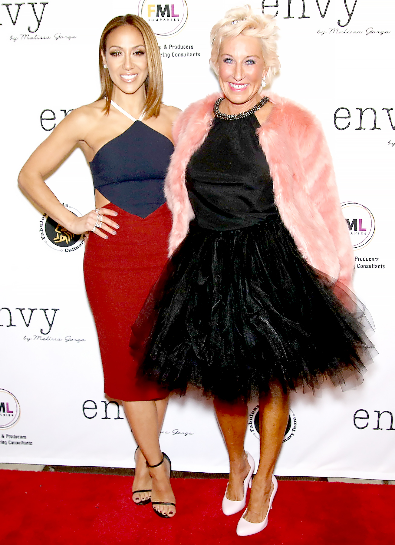 Melissa Gorga s Envy Boutique Temporarily Closed Us Weekly