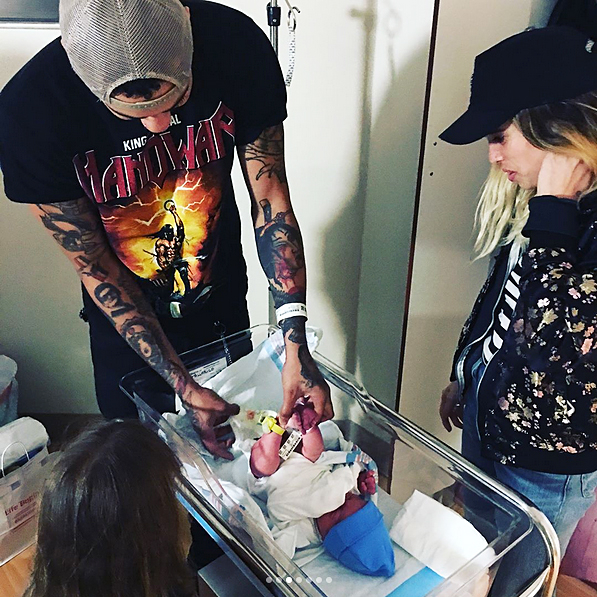 Steven Tyler's Daughter Mia Tyler Welcomes a Baby Boy