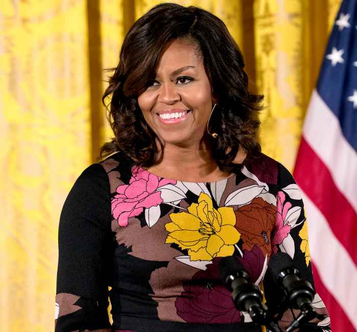 Michelle Obama Debuts New Hairstyle: Pics | Us Weekly