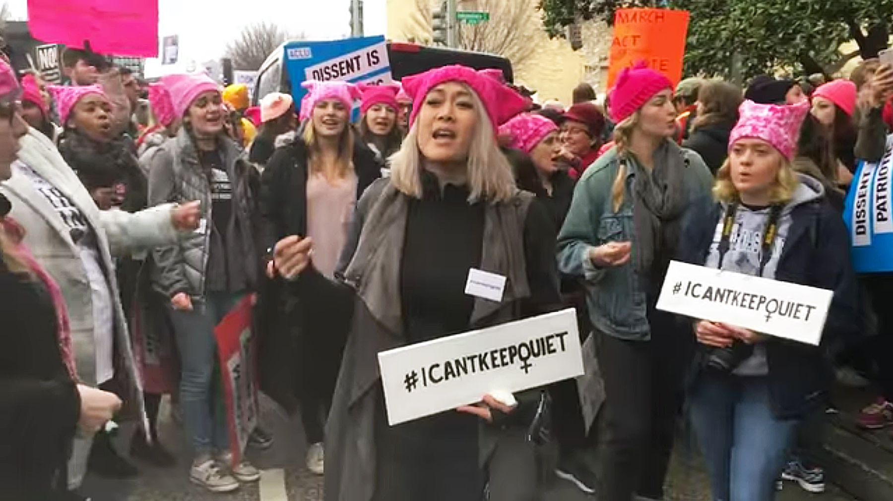 Get the Story Behind That Viral Women’s March Protest Song