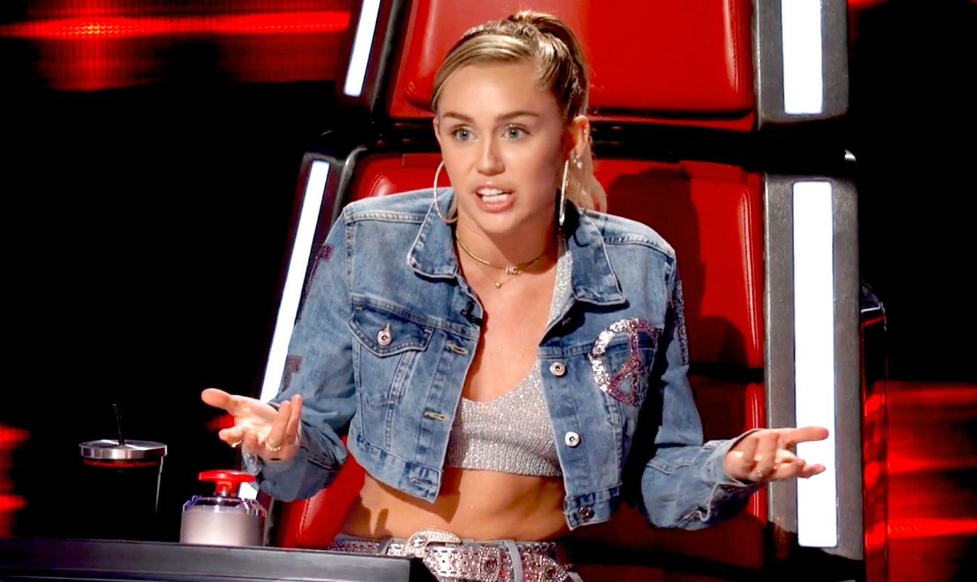 Miley Cyrus Talks Strategy For Winning ‘the Voice Season 13 Usweekly