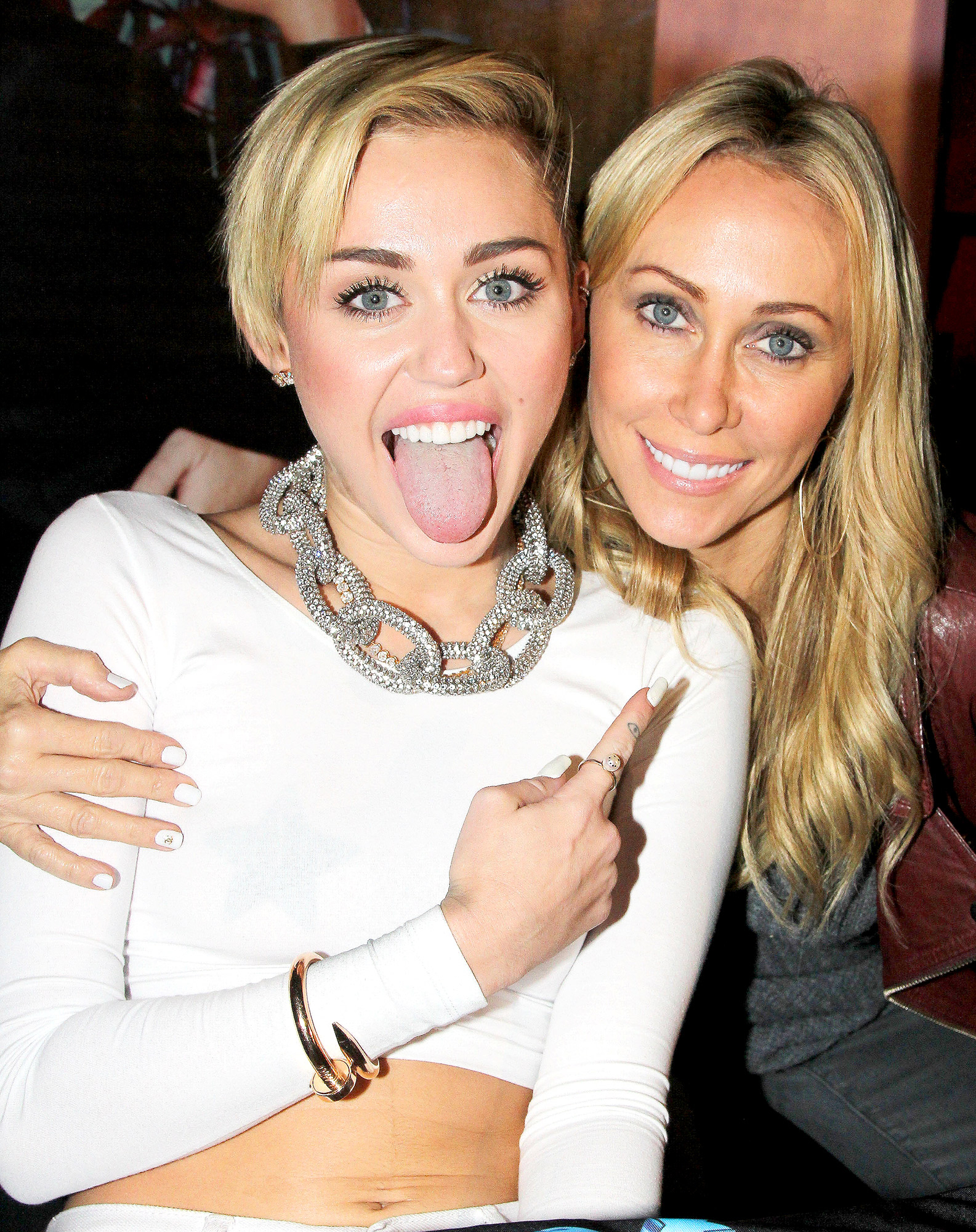 Miley Cyrus' Mom Laughs Off Wedding Rumors: Not 'in That Dress' | Us Weekly