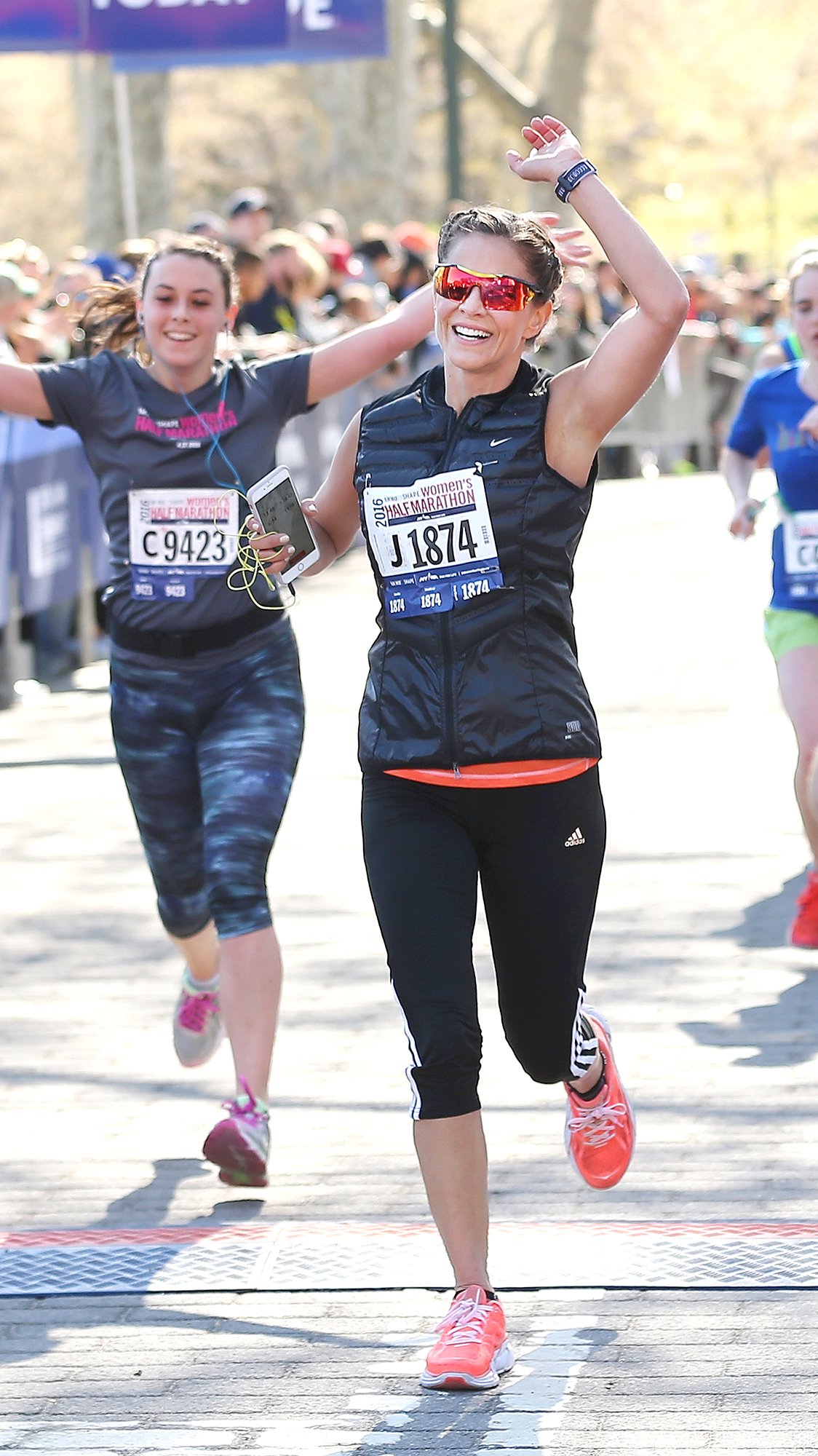 Celebrities Running Boston Marathon 2024 Kath Sarita