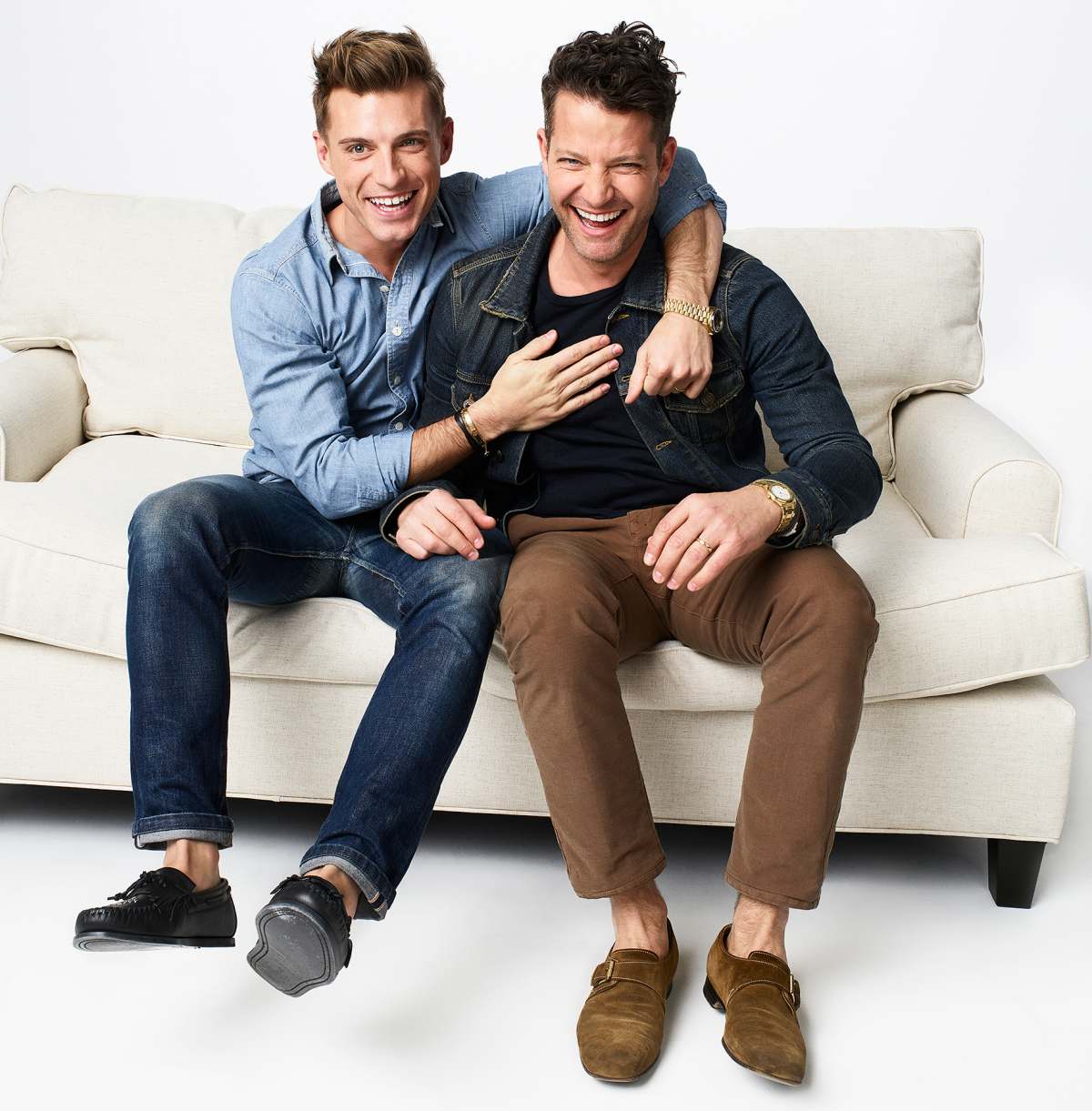 Nate Berkus Tlc Show ‘nate And Jeremiah By Design Renewed For Season 2 Us Weekly 