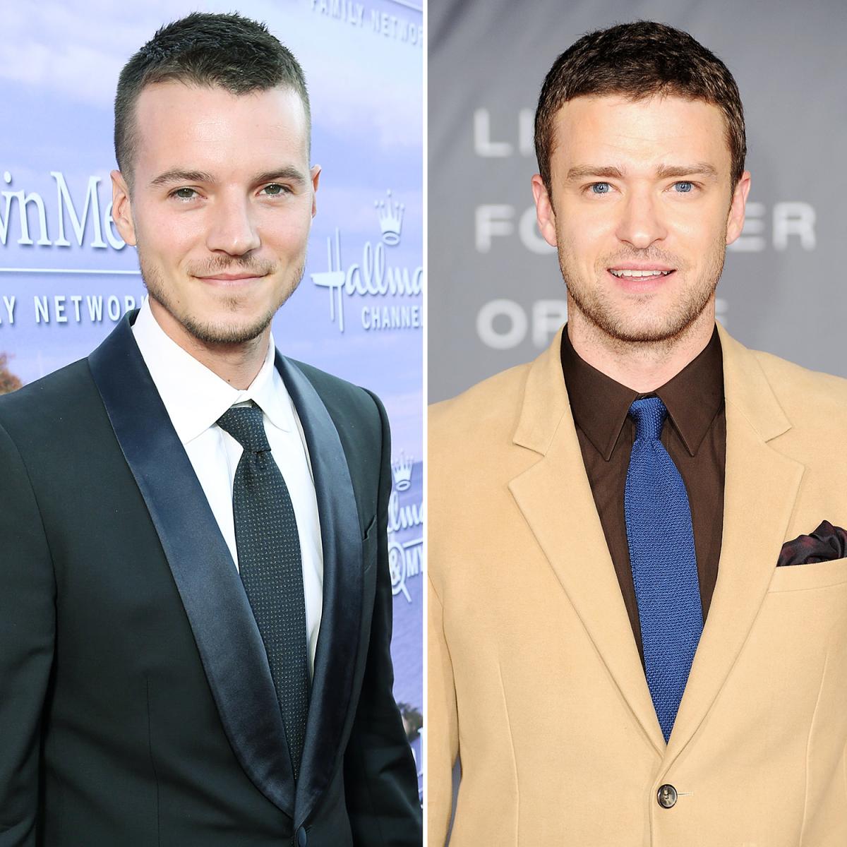 JUSTIN TIMBERLAKE US film actor in January 2013. Photo Jeffrey