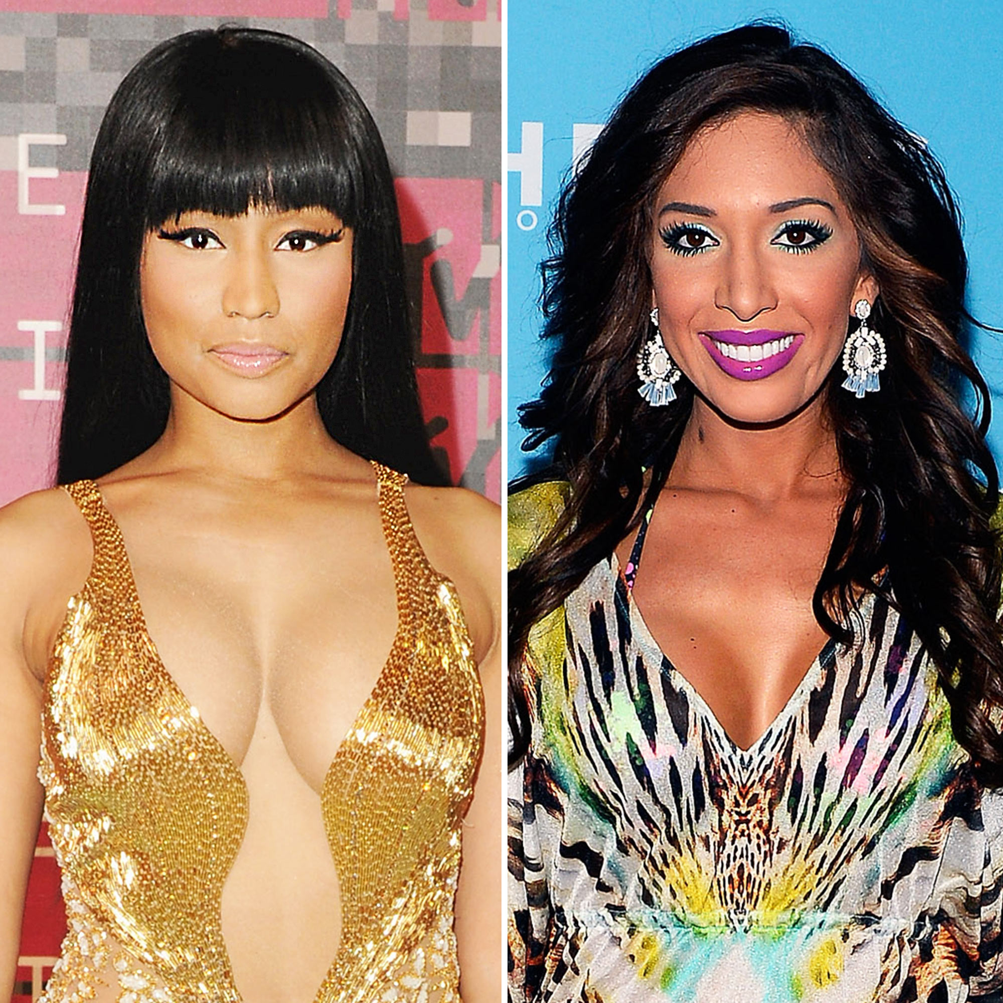 Farrah Abraham and Nicki Minaj Get Into a Heated Twitter Battle