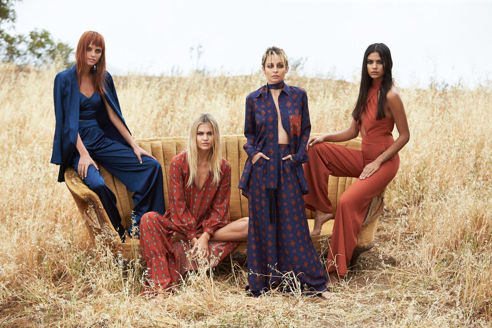 Nicole Richie Launches House of Harlow 1960 x Revolve Clothing Line