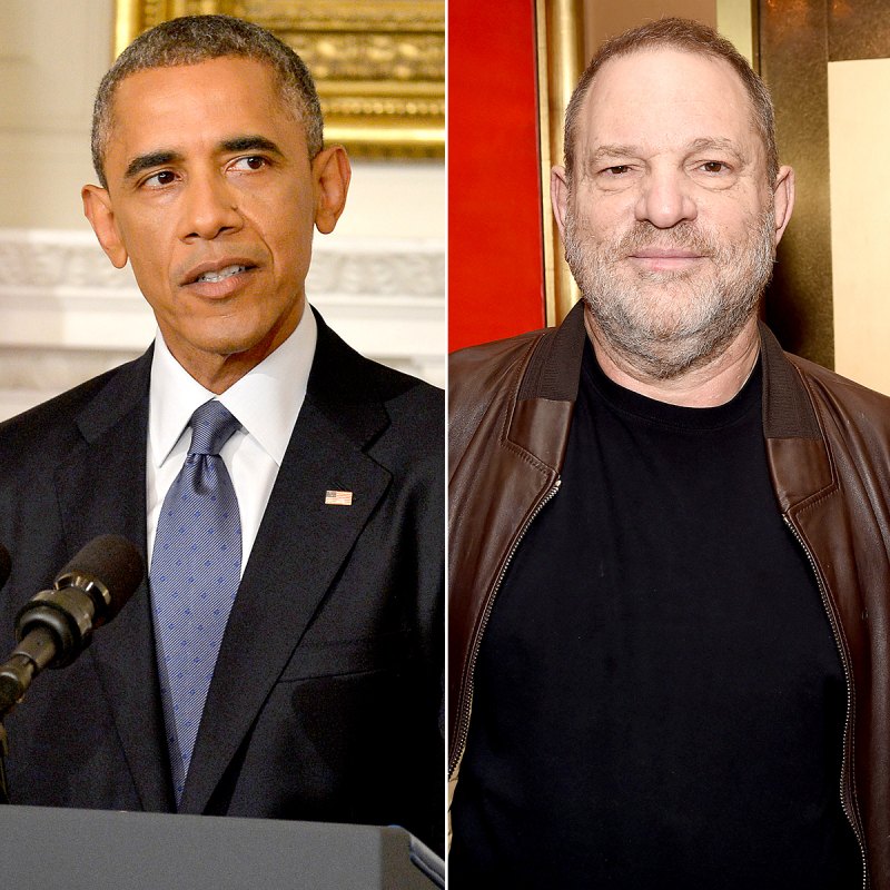 President Obama ‘Disgusted’ by Harvey Weinstein Sexual Harassment Claims