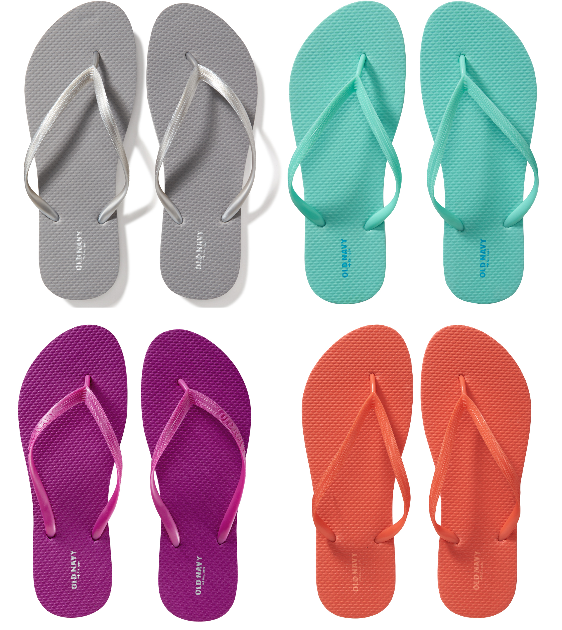 Old Navy Flip Flops Will Go on Sale for 1 on Saturday June 25