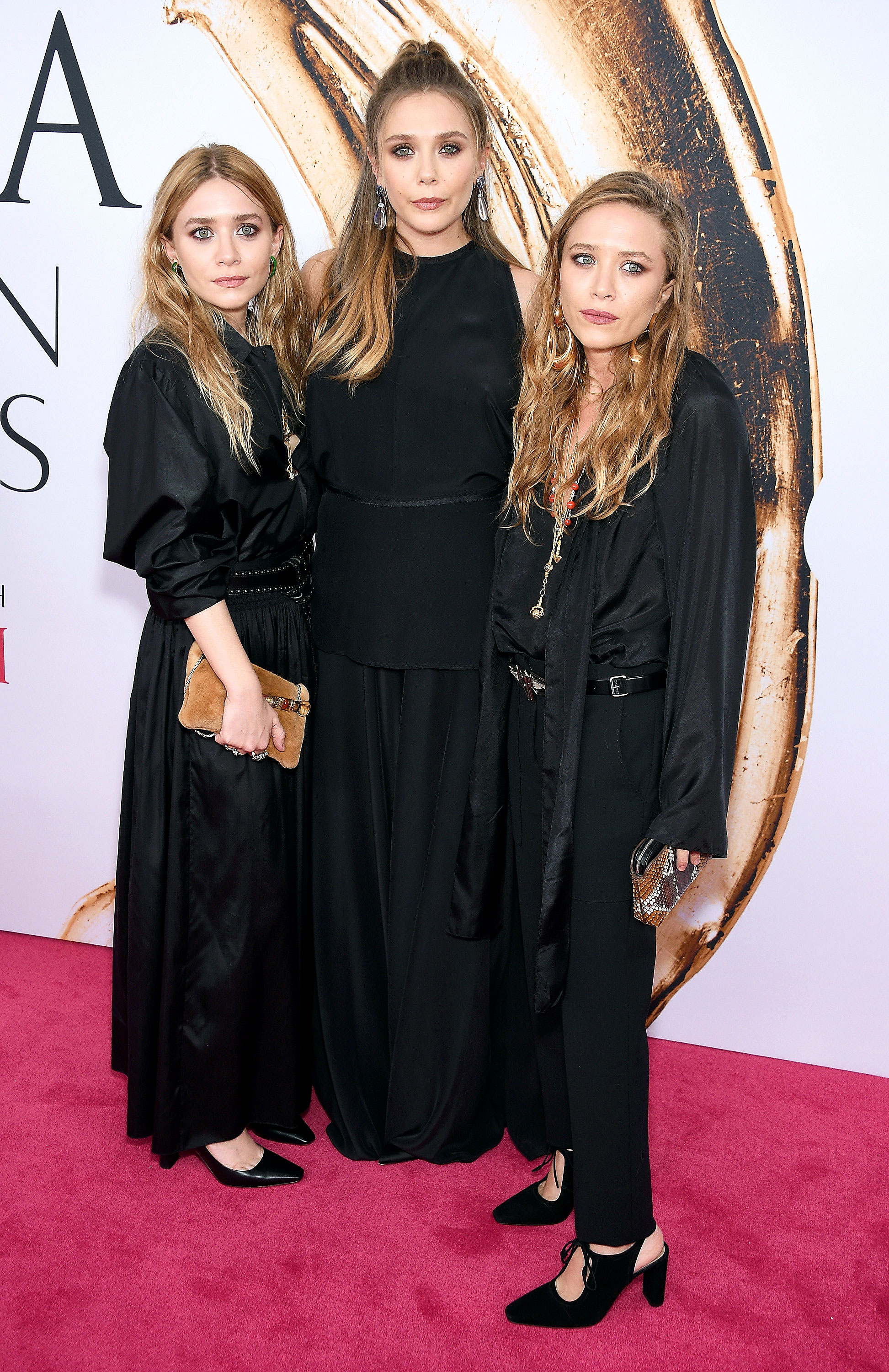 Mary-Kate, Ashley, Elizabeth Olsen Hit the CFDA Fashion Awards 2016 ...