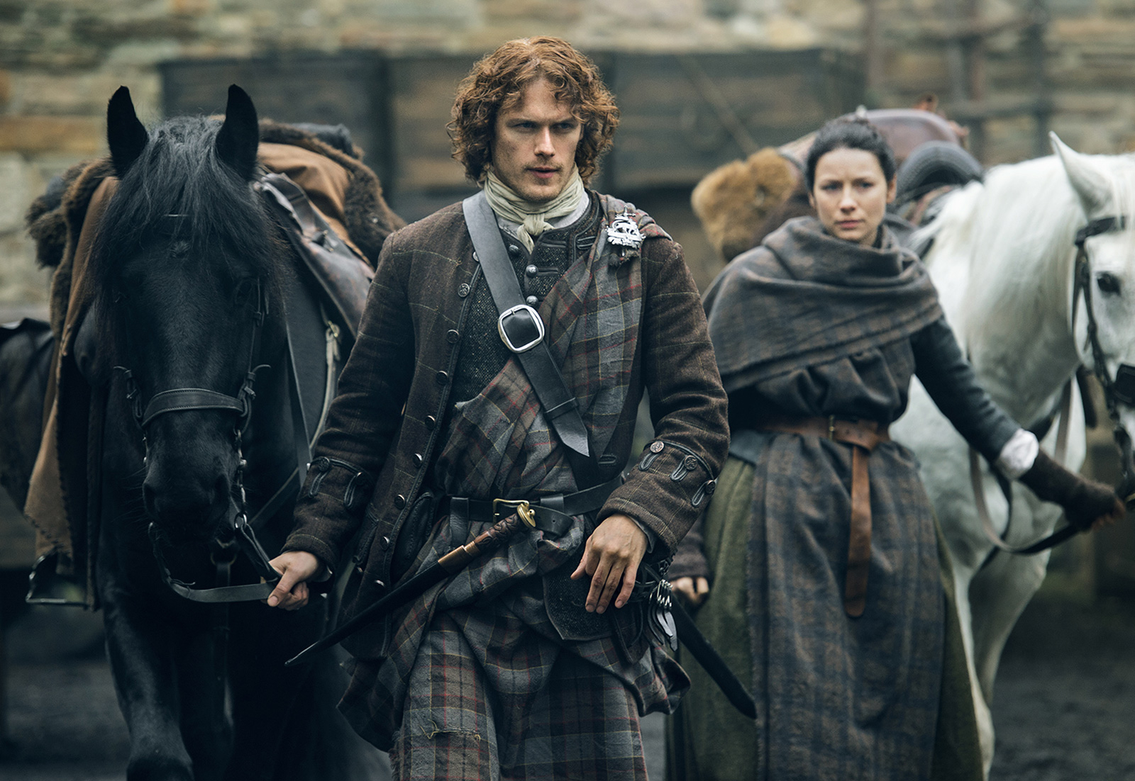 Outlander Magazine on Twitter nel 2023