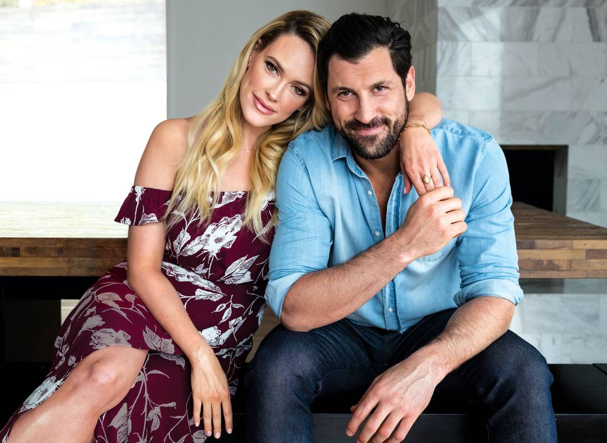 In LVoe with Louis Vuitton: Peta Murgatroyd