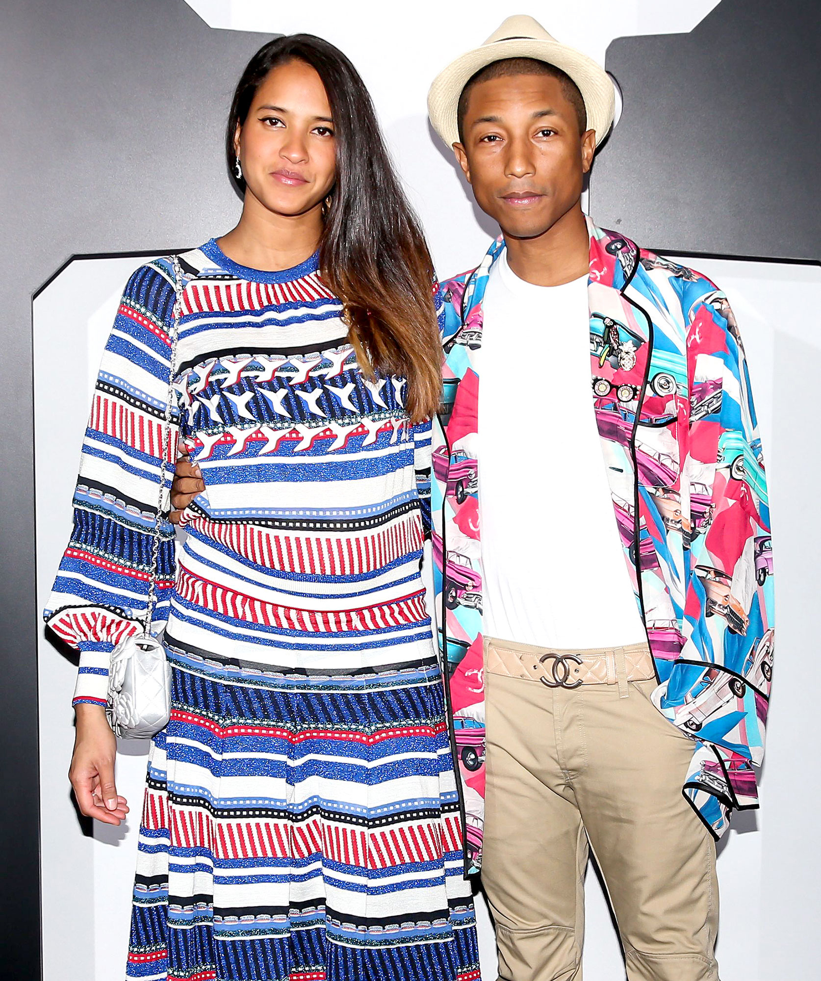 Pharrell Williams And His Wife Helen Lasichanh Have Welcomed