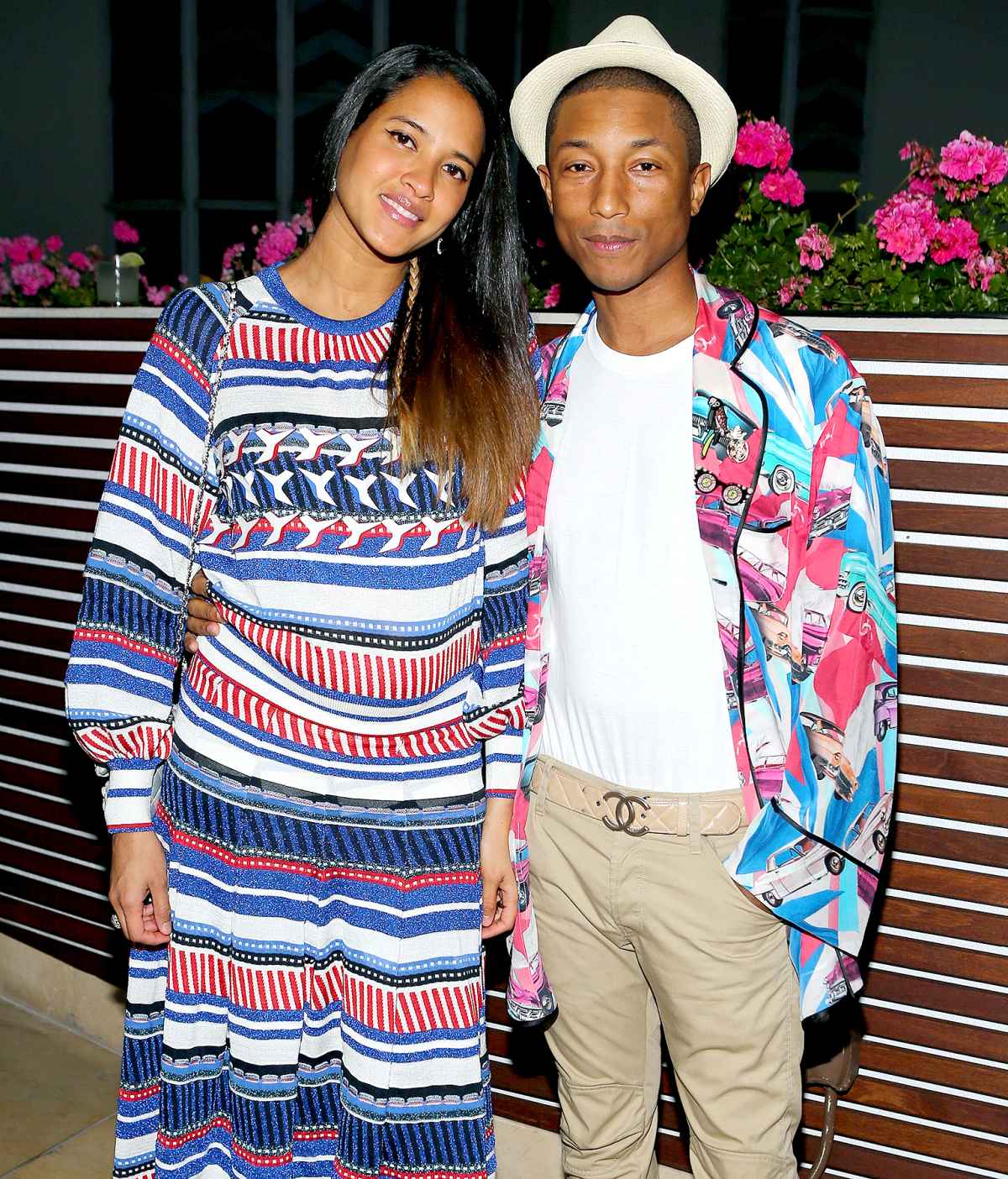 Pharrell Opens Up About His Lasting Love with Helen Lasichanh