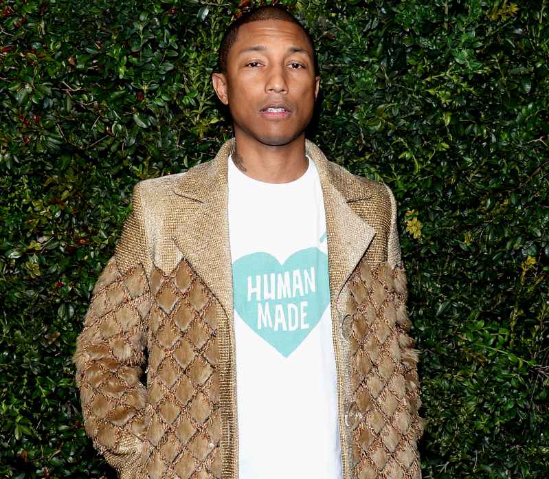 Star Sightings: Pharrell Williams Attends a Chanel Dinner in Miami