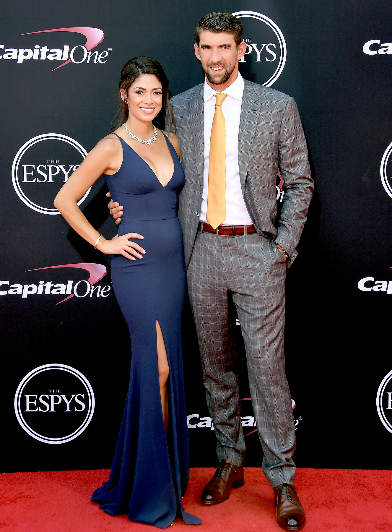 Michael Phelps Gushes Over Wife In Espys 2017 Award Speech 