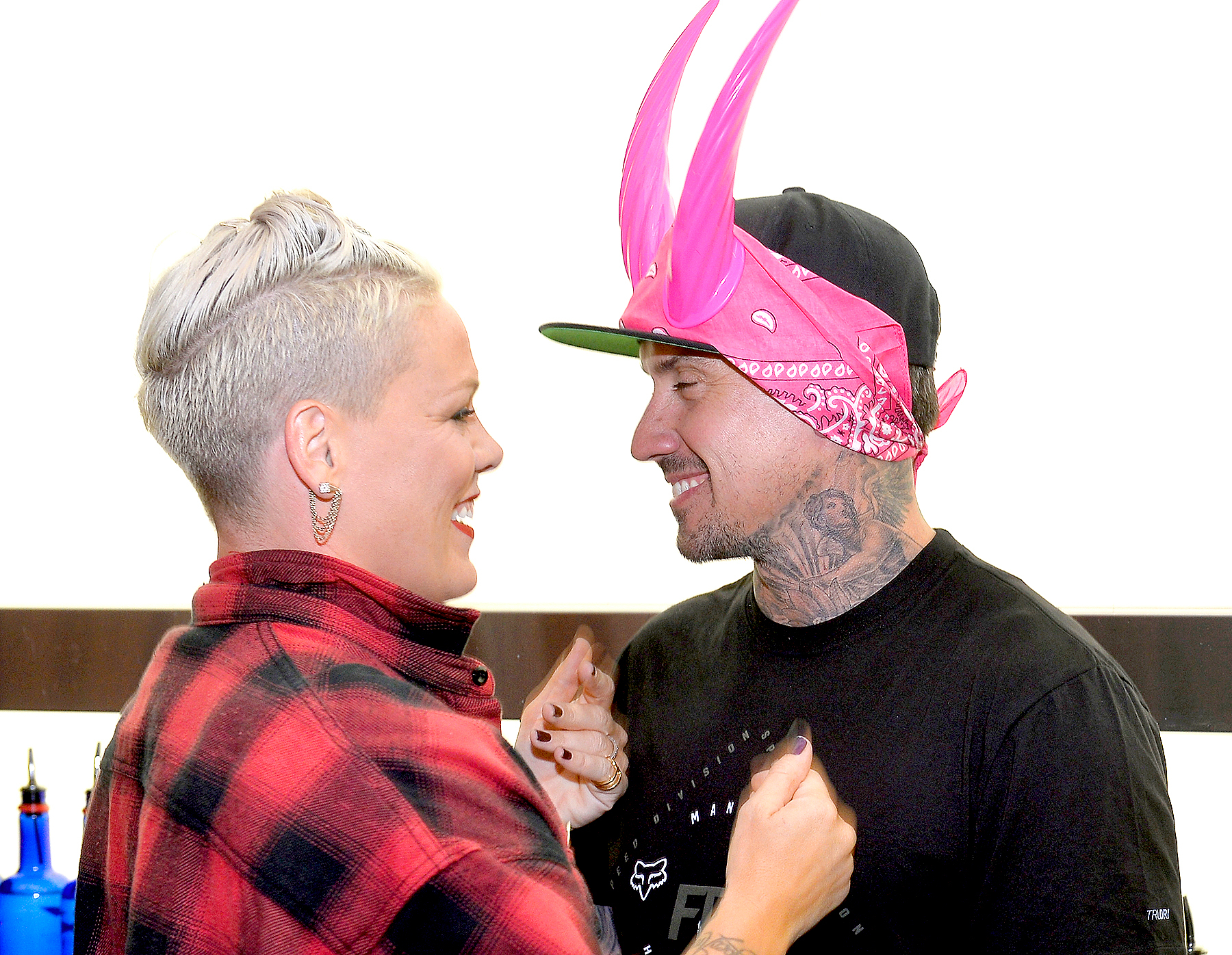 Pink And Carey Hart Went A Year Without Sex