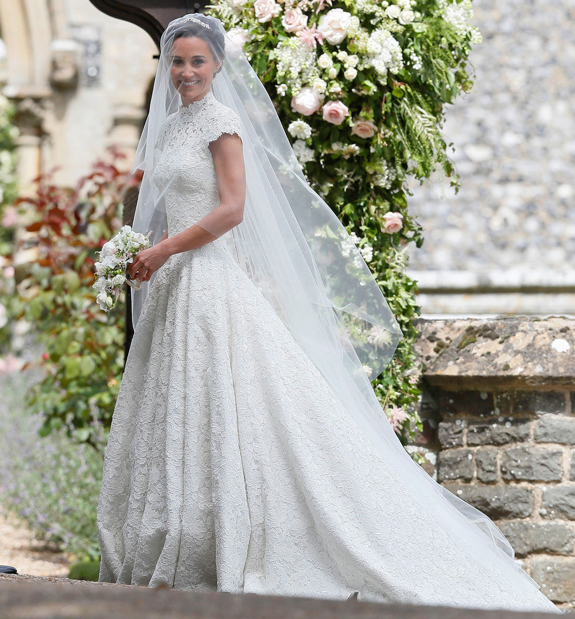 Pippa middleton wedding sales dress similar