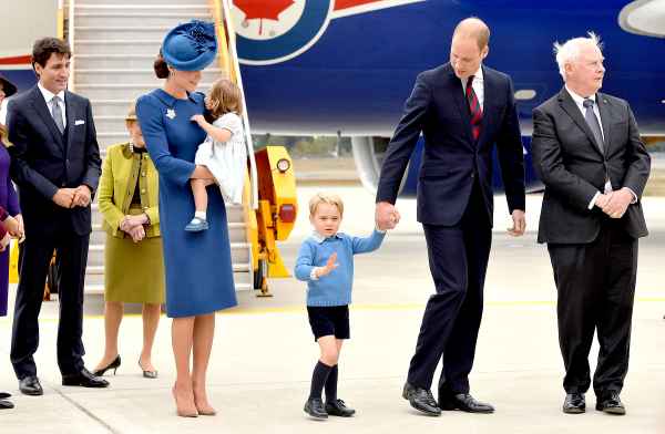 Prince George Rejects Justin Trudeau's High-Five in Canada | Us Weekly