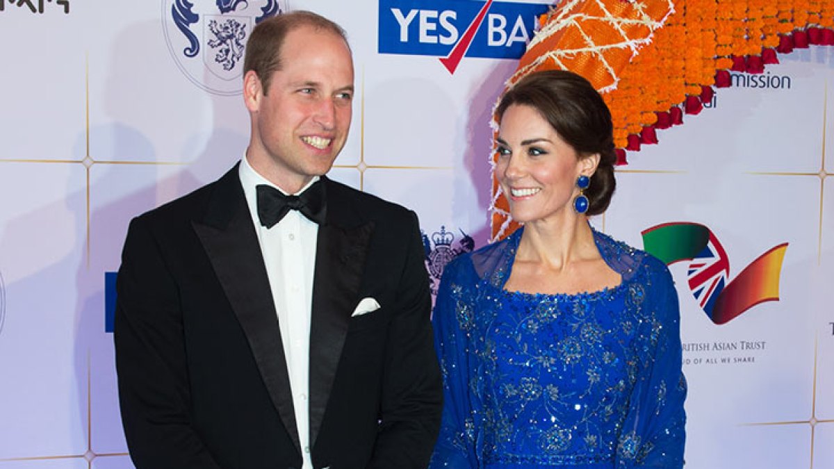 Kate Middleton dazzles in a pink Gucci gown while at a gala