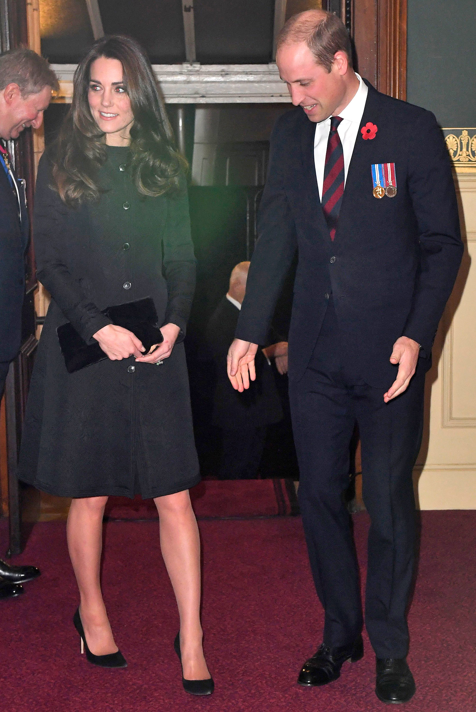 Prince William, Duchess Kate Attend Festival of Remembrance | Us Weekly