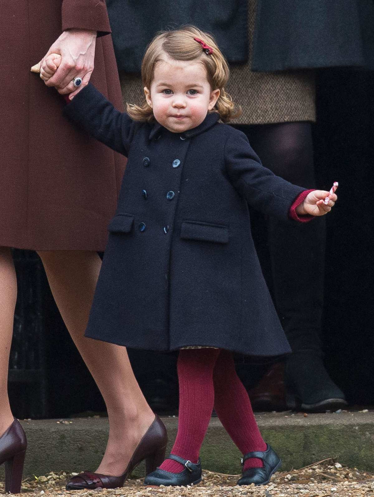 Princess Charlotte Is Very Into the Arts and Acting Like Aunt