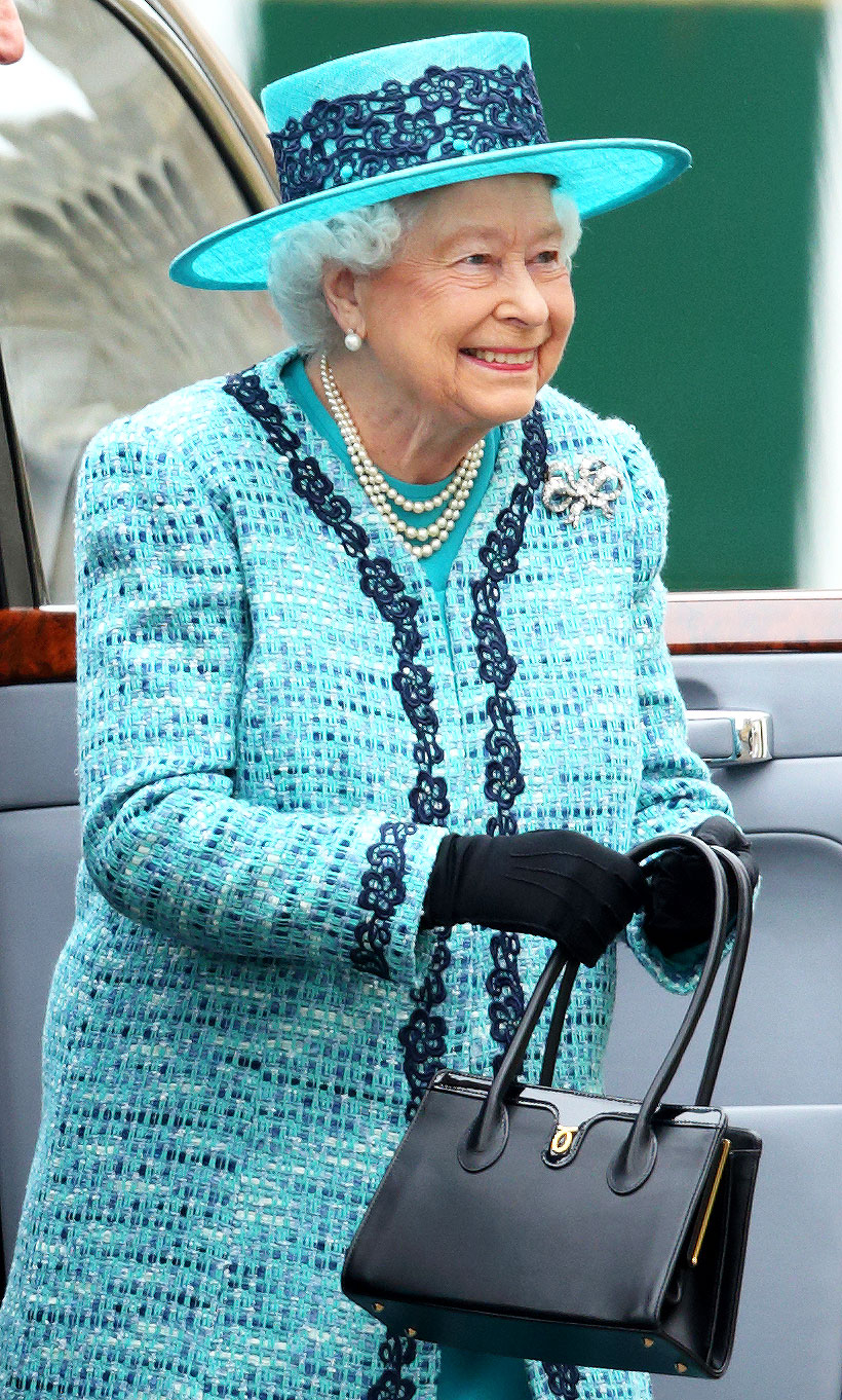 Queen Elizabeth has been carrying her Launer handbag for 50 years