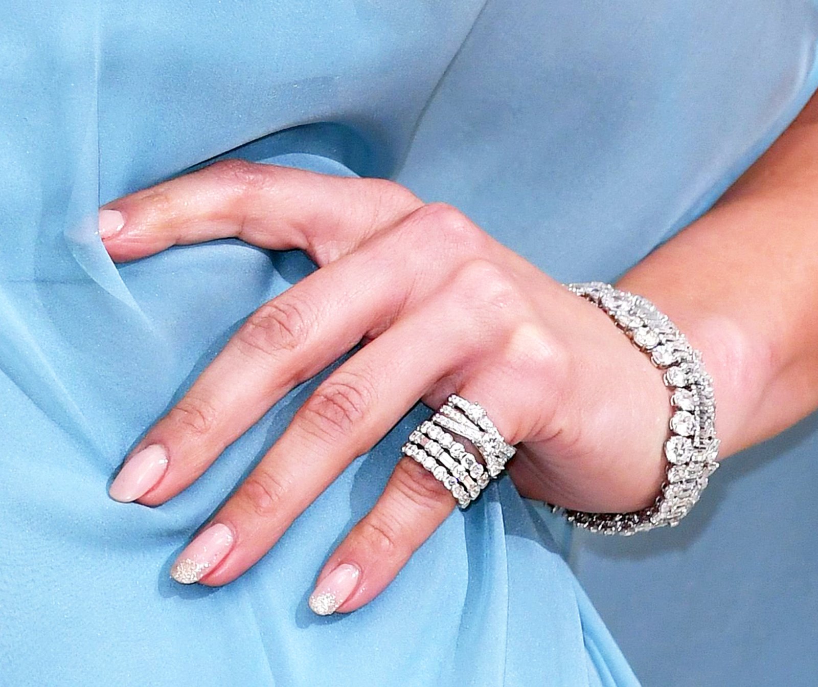 Blake Lively Wore Actual 24K Gold on Her Nails at the Met Gala 2017