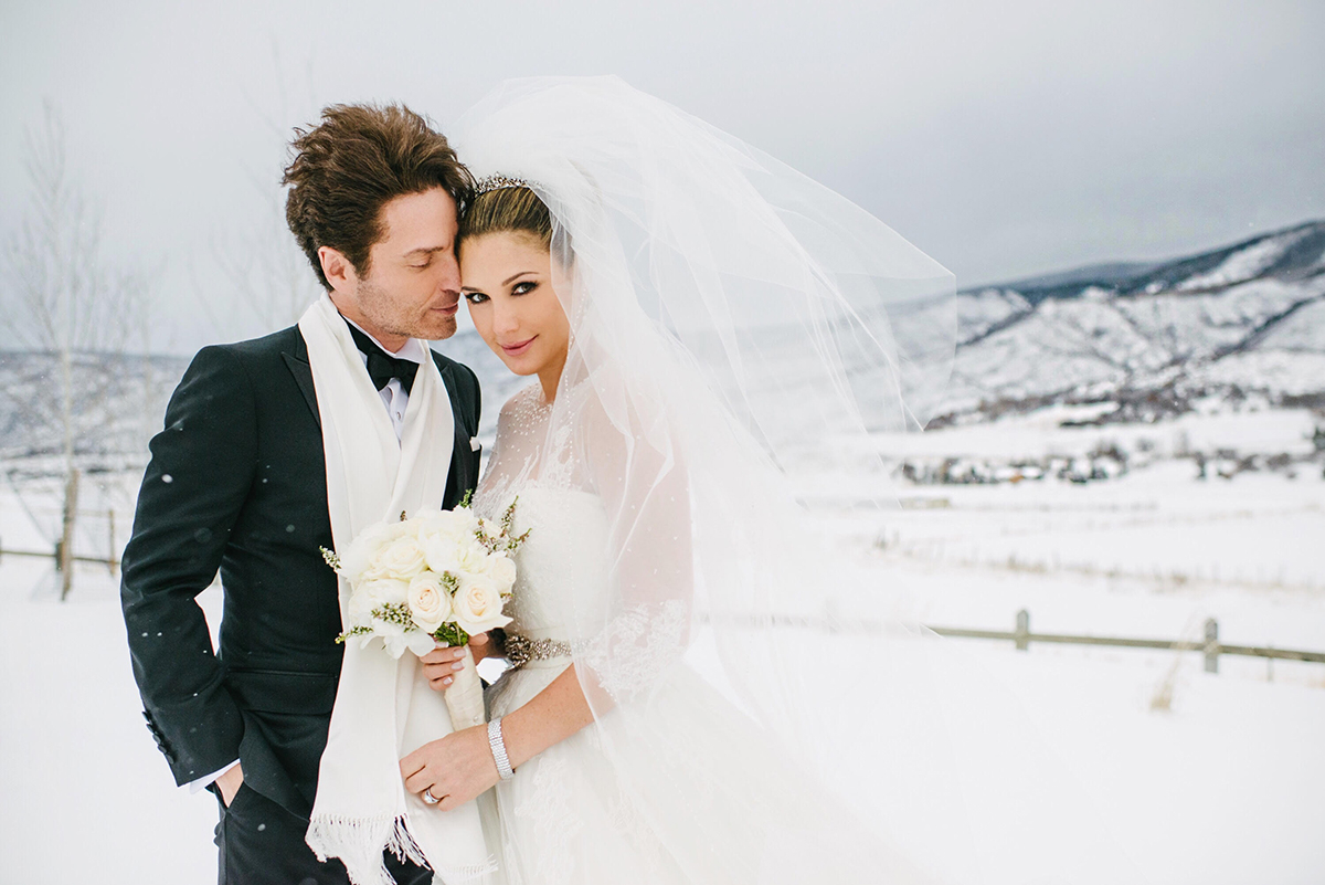 Richard Marx and Daisy Fuentes Get Married in Aspen - ABC News