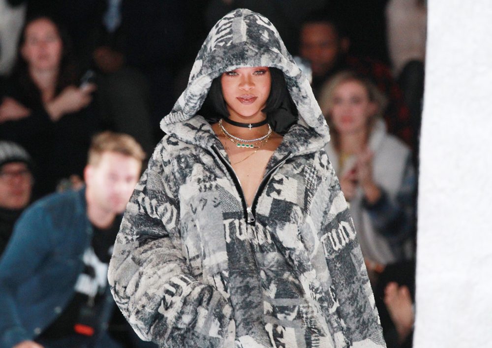 Fenty Puma by Rihanna - Fashion show - New York 