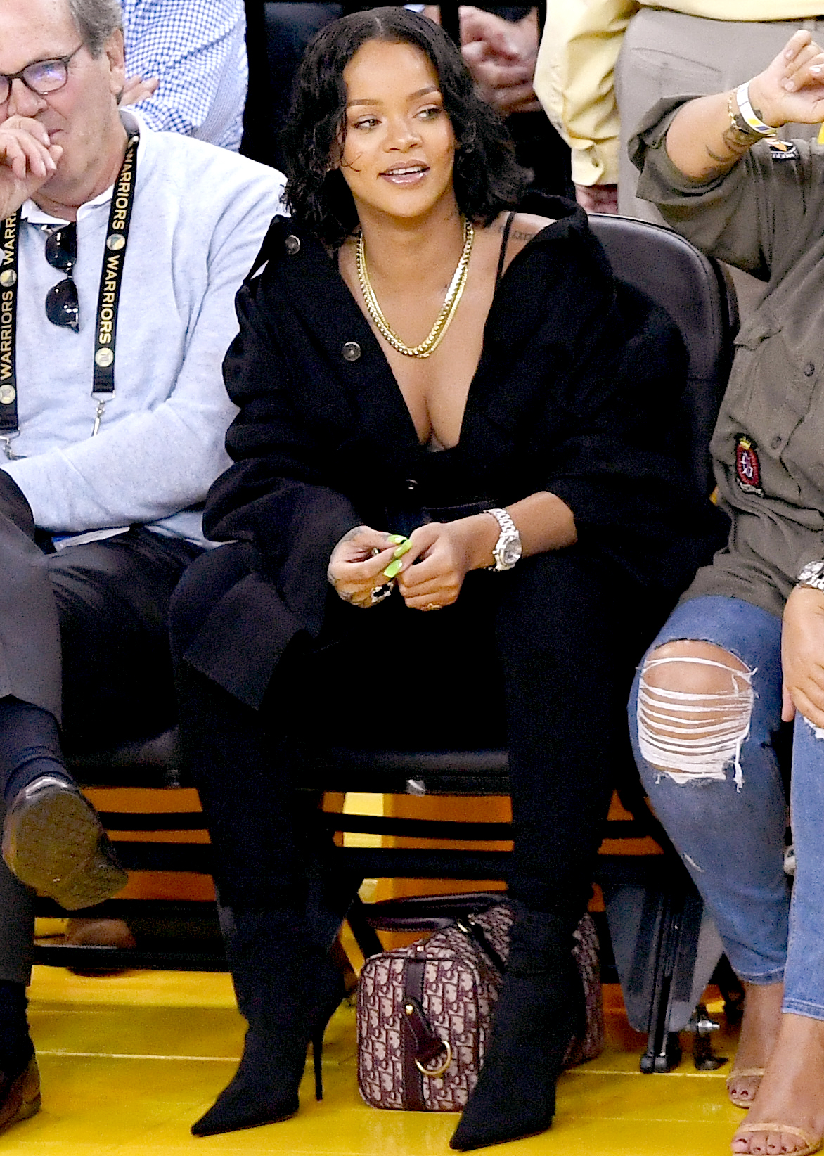 Celebrity photos: Rihanna, Jay Z, Warriors, Cavaliers