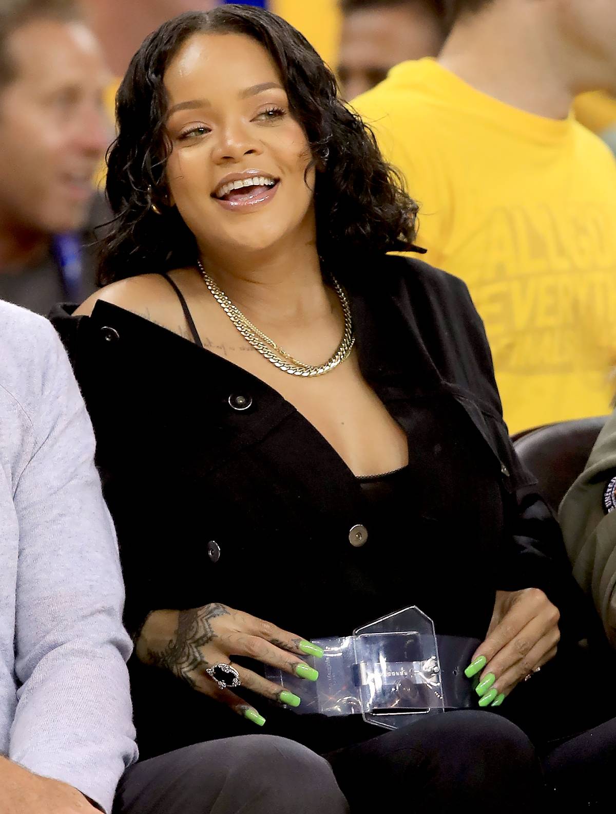 Celebrity photos: Rihanna, Jay Z, Warriors, Cavaliers