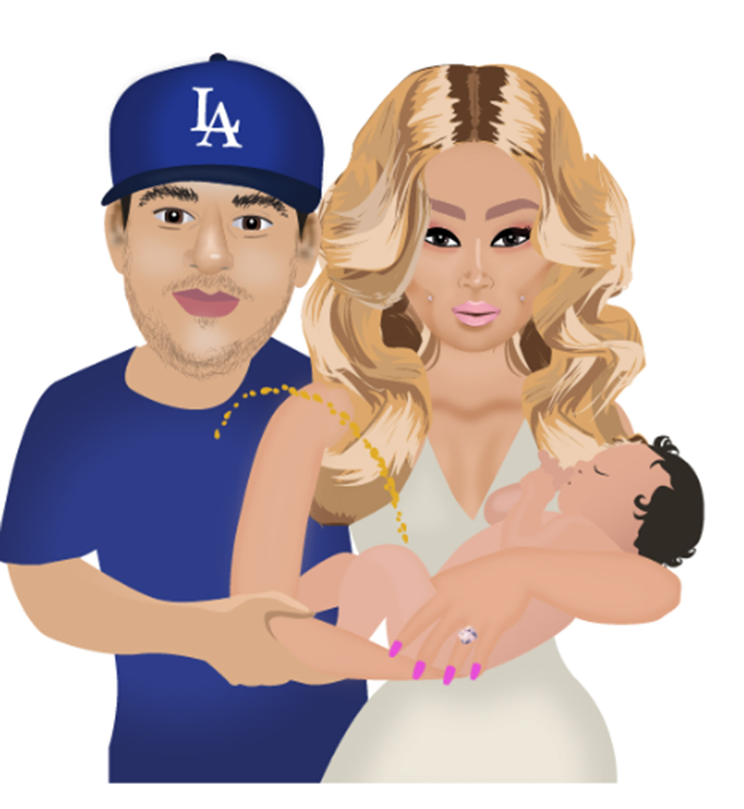 Blac Chyna and Rob Kardashian Already Know the Sex of Their Baby