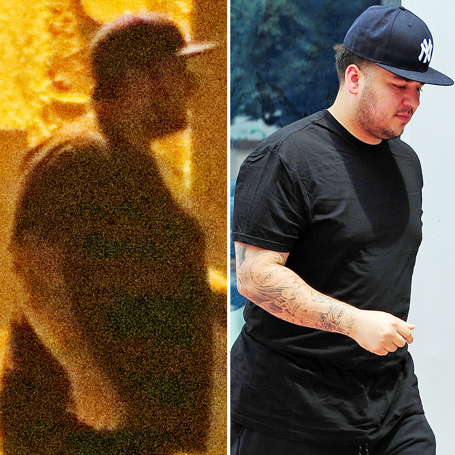 Rob Kardashian On His Weight Loss Glad I M Getting Better