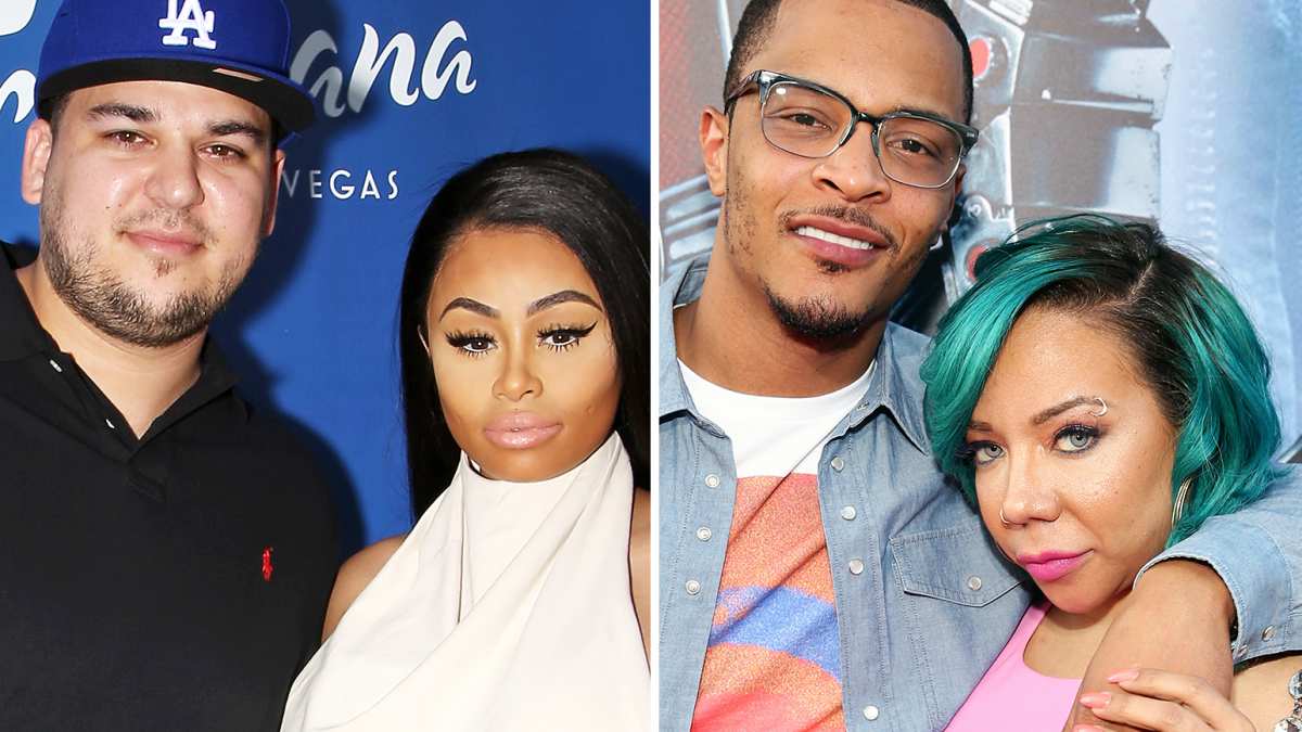 1200px x 675px - Rob Kardashian Claims T.I. Paid Blac Chyna for Threesome With Him and Tiny