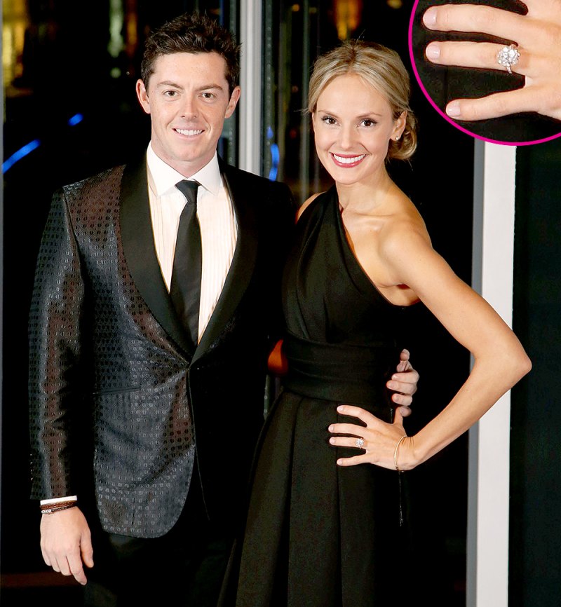 Rory Mcilroy Is Engaged To Girlfriend Erica Stoll See Her Giant Ring