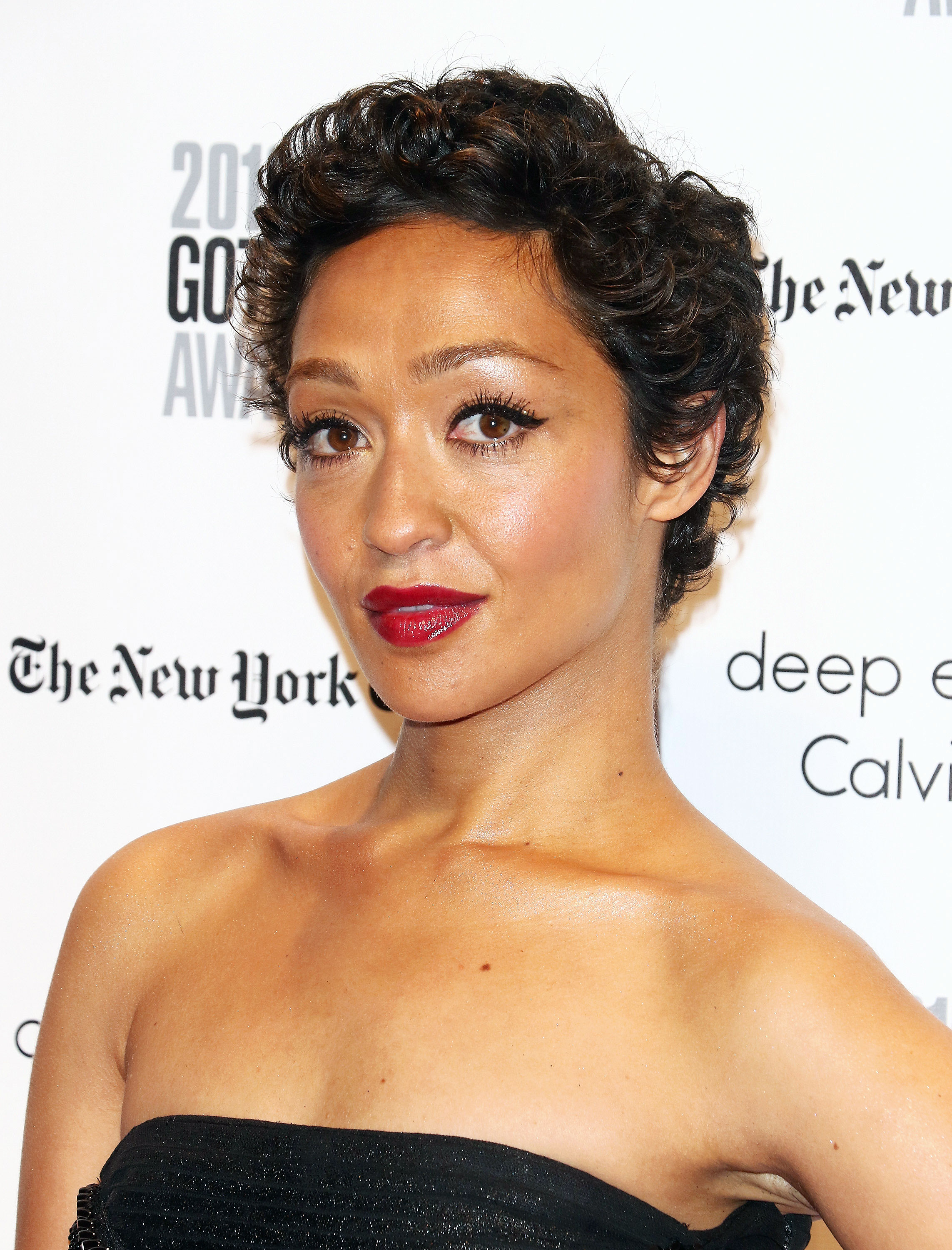 Ruth Negga Rocks Glossy Red Lips on Red Carpet: Beauty Breakdown