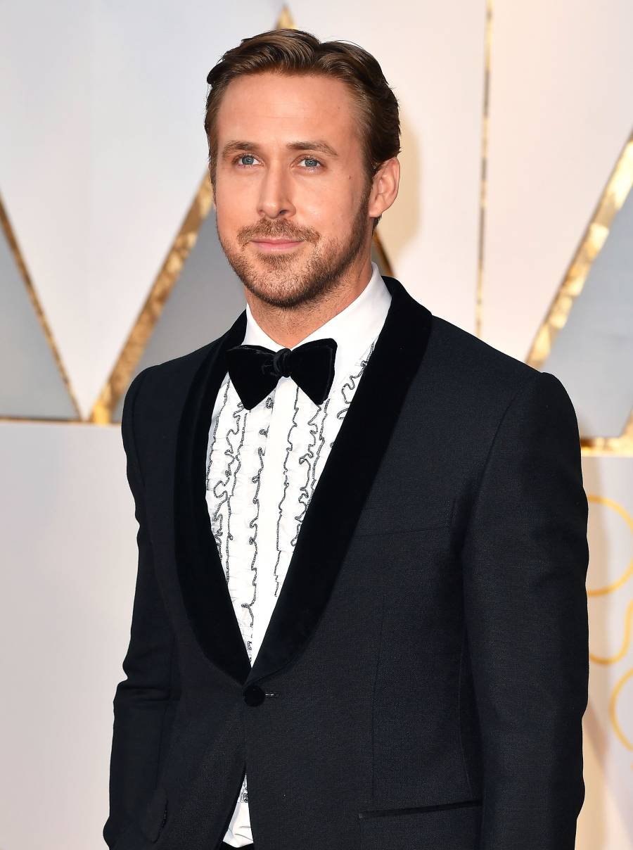 Ryan Gosling's Oscars 2017 Style: Tweeters Comparing Shirt to Diaper ...